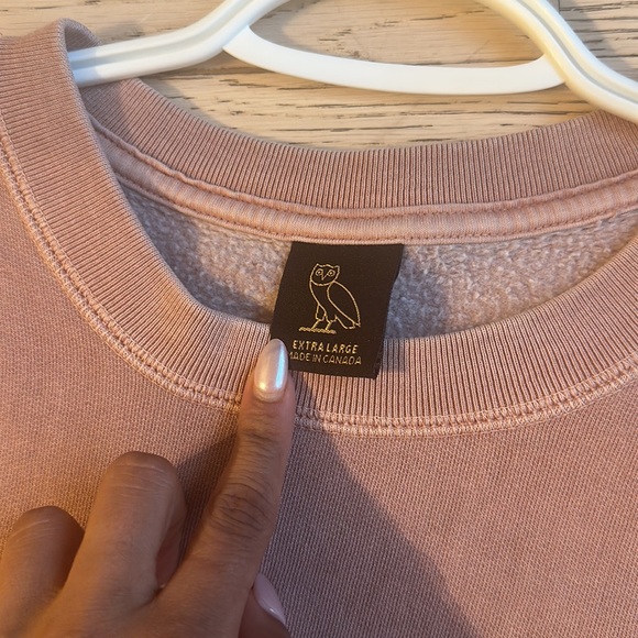 COPY - OVO Crewneck Mauve/White Owl - XL - Picture 3 of 4